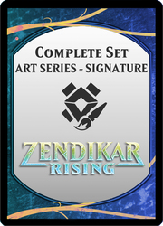 Zendikar Rising: Extras: Art Series Set