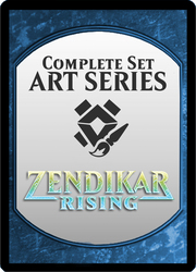 Zendikar Rising: Art Series Complete Set