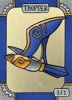 Thopter Card Front