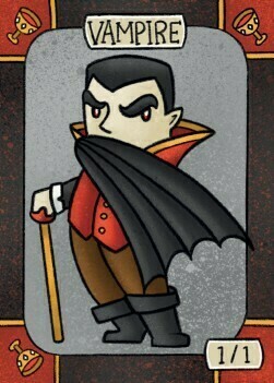 Vampire Card Front