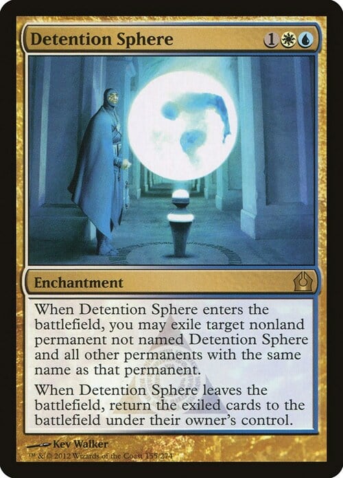 Detention Sphere Card Front