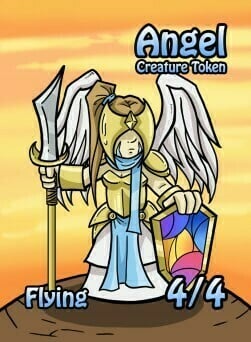 Angel Card Front