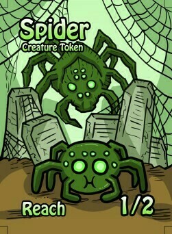 Spider Card Front