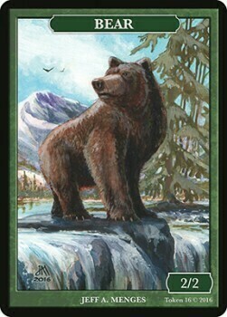 Bear Card Front