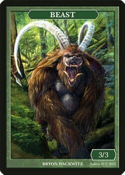 Beast Card Front
