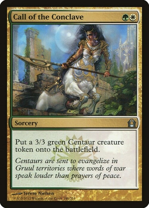 Call of the Conclave Card Front