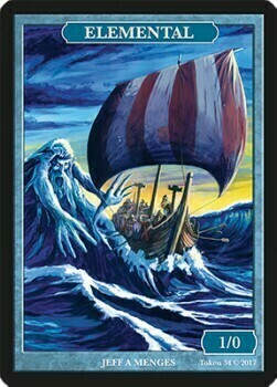 Elemental Card Front