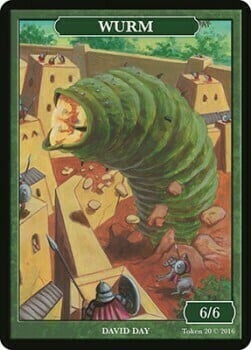 Wurm Card Front