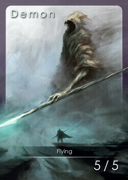 Demon Card Front