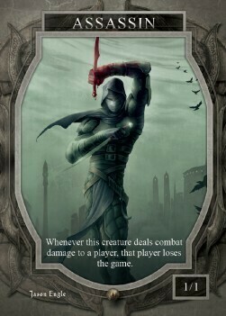 Assassin Card Front