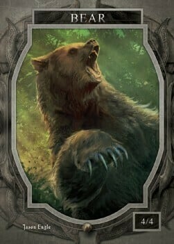Bear Card Front
