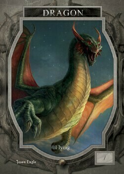 Dragon Card Front