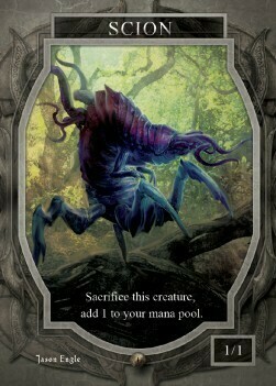 Eldrazi Scion Card Front