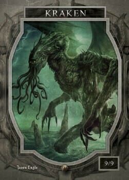 Kraken Card Front