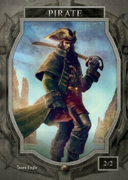 Pirate Card Front
