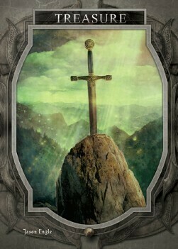 Treasure Card Front