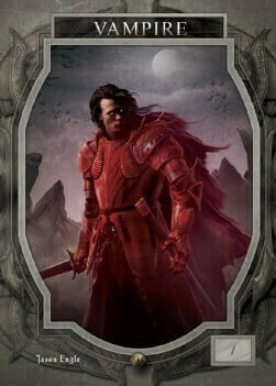 Vampire Card Front
