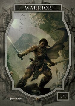 Warrior Card Front