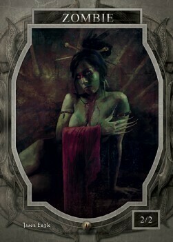 Zombie Card Front