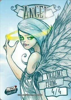 Angel Card Front