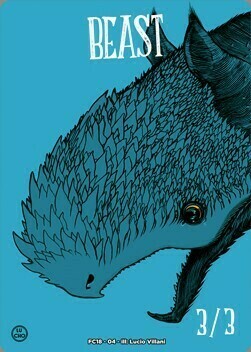 Beast Card Front
