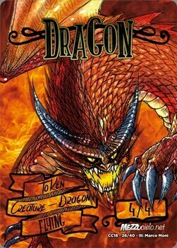 Dragon Card Front