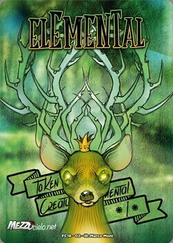 Elemental Card Front