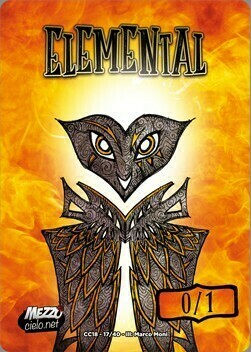 Elemental Card Front
