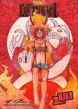 Elemental Card Front