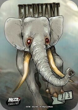Elephant Card Front