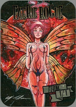 Faerie Rogue Card Front