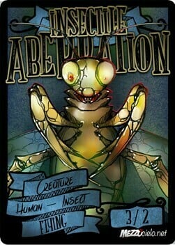 Insectile Aberration Card Front
