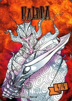Kaldra Avatar Card Front