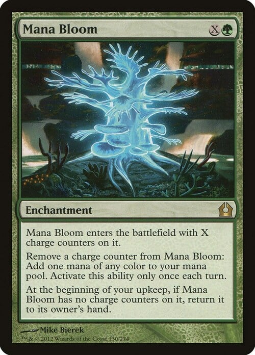 Mana Bloom Card Front