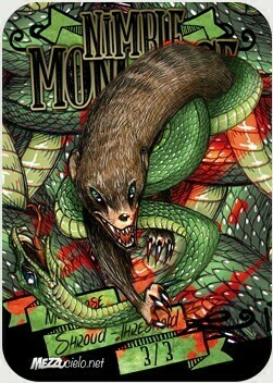 Nimble Mongoose Card Front