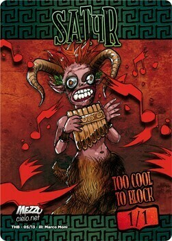 Satyr Card Front