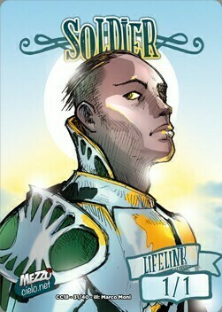 Soldier Card Front