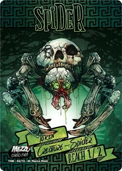 Spider Card Front