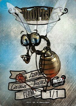 Thopter Card Front