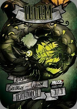 Wurm Card Front