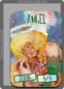 Angel Card Front