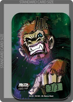 Ape Card Front