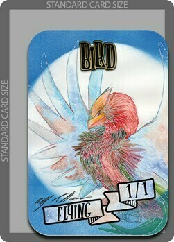 Bird Card Front