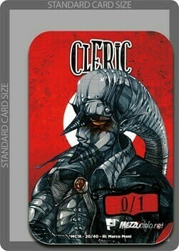 Cleric Card Front