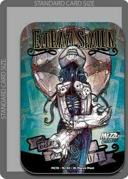 Eldrazi Spawn Card Front