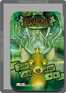 Elemental Card Front