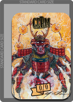 Germ Card Front