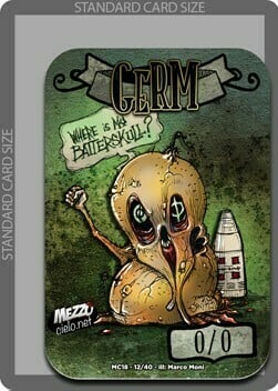 Germ Card Front