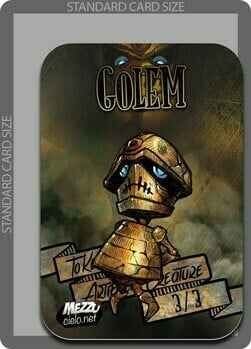Golem Card Front