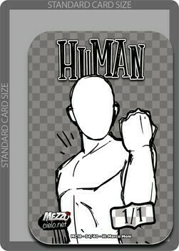 Human Card Front